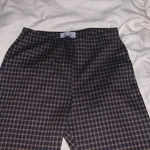 Cropped flare urban pants